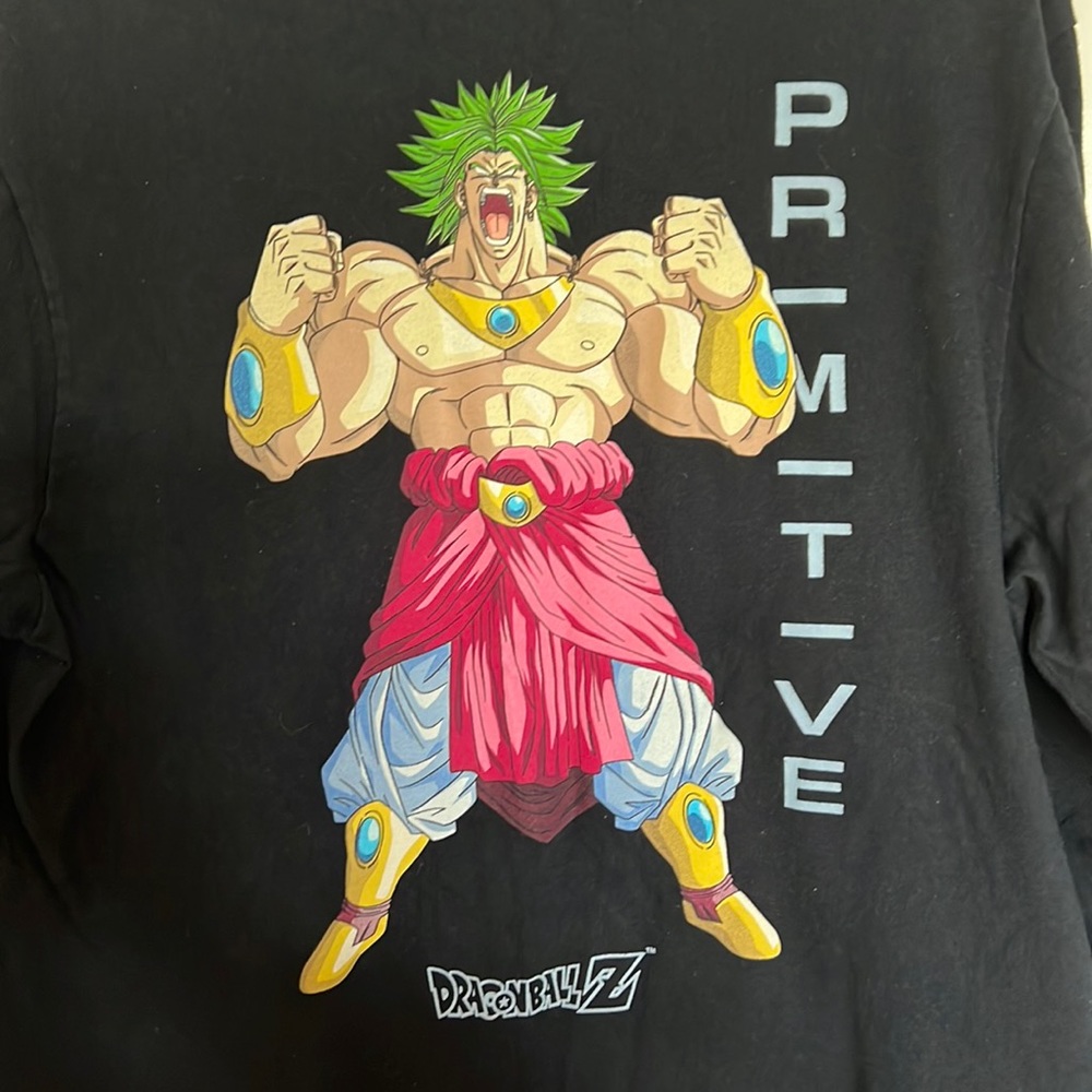 Primitive x Dragon Ball Z long sleeve shirt